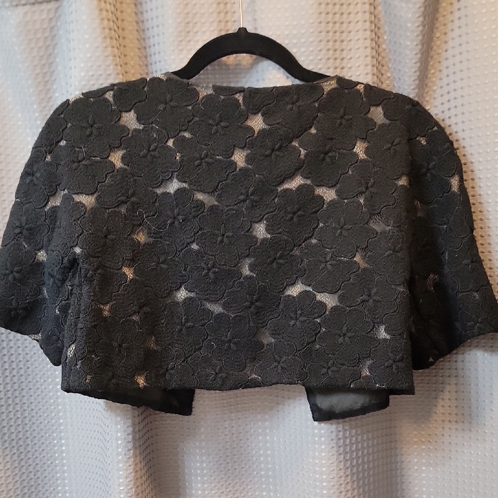 MaxMara Floral Bolero Size S - Picture 5 of 6